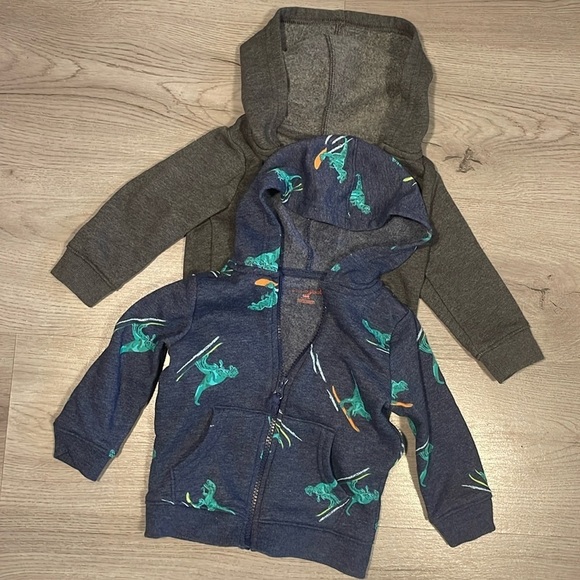 18mth Cat & Jack hoodie bundle - Picture 1 of 4